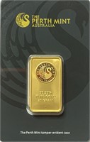 20g Perth Mint .9999 Gold Bullion Bar