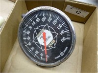 Vintage Stewart Warner Police Special speedometer