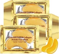 Sealed - Adofect 30 Pairs 24k Gold Collagen Under