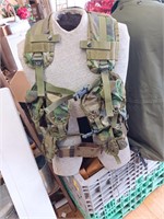US Load Bearring Vest with Belt