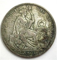 1925 Un Sol Peru