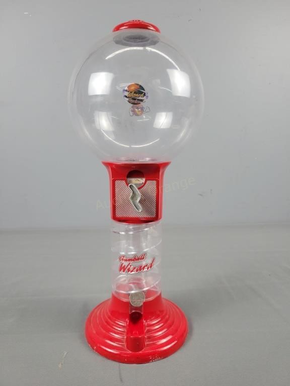 Table Top Gumball Machine Untested