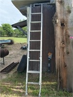 16 ft aluminum ladder