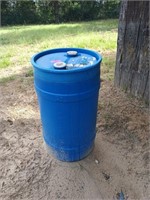 30 gallon plastic barrel with bungs