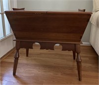Early American  Dough Box Style Table