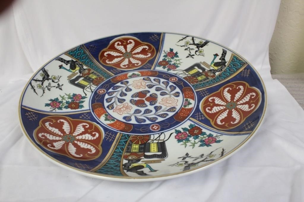 An Imari Plate