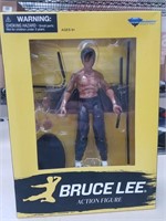 Bruce Lee action figure diamond select toys 80th a