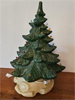 APPROX. 18 INCHES TALL CERAMIC CHRISTMAS TREE