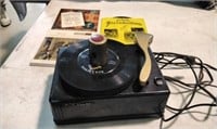 1950 RCA Victor J-3 45 RPM record changer