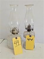 2-NEWER OIL LAMPS