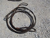 (2) Cable Slings w/ 2 Tags
