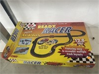 Vintage ready racer slot car track