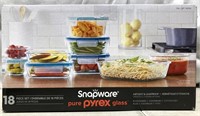 Snapware Pure Pyrex Glass