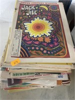 Vintage magazines