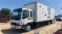 *2004 GMC WT5500 Box Truck 24' Diesel