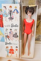 1962 Barbie Bubble Cut Hair w/ Original Box