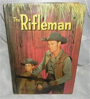 1950's The Rifleman Hardcover Book