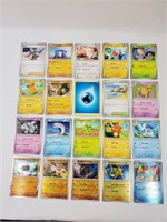Pokemon Trading Cards with 5 Holos