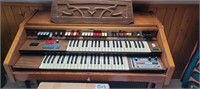 Farfisa 252 Partner 15 1975 Chestnut Organ