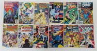 Lot of 12 Marvel "What If" Comic Books