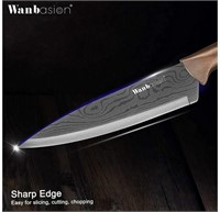63 - WANBASION CUTTING, SLICING CHEF KNIFE (326)
