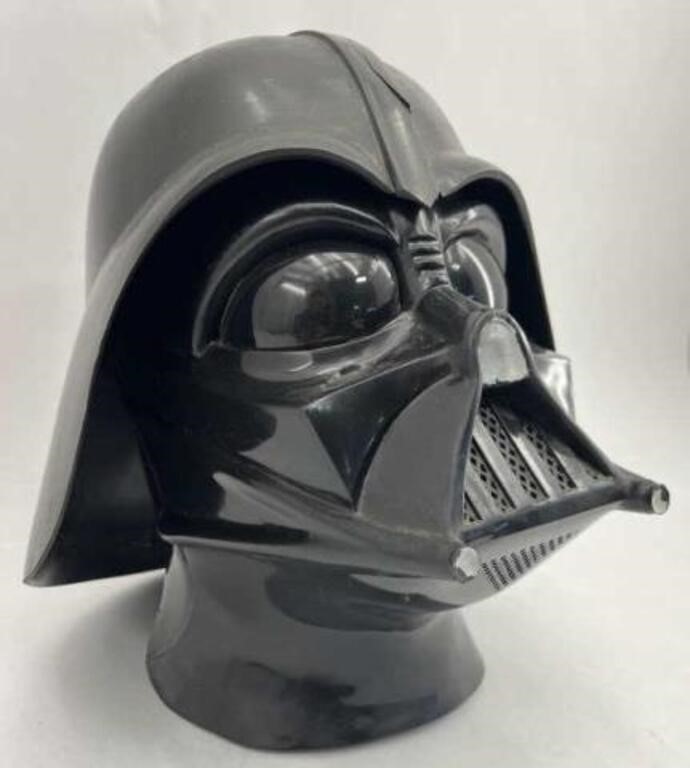 Don Post Studios Signed Darth Vader Mask