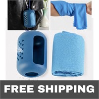 NEW Comfortable Quick Dry Ice Cold Towel