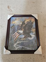 Ruane Manning Art- American Bald Eagle