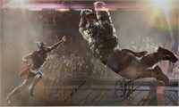 Chris Hemsworth Autograph Thor Ragnorok Poster