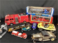 TOY TRUCK LOT