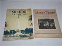 2 Early Canadian Automotive Magazines