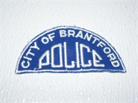 Early City of Brantford Police Patch