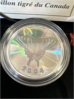 2004 50 cent Butterfly Coll. Tiger Swallowtail
