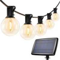 5 BOXES!! Outdoor Solar String Lights, 25ft 26