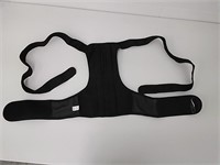 Black Back Brace XL