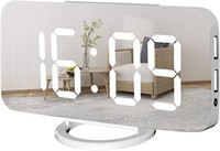 WulaWindy Digital alarm clock