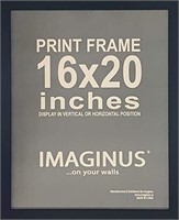 New Imaginus Black MDF Wood Frame with Presence!