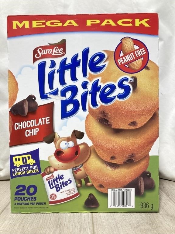 Sara Lee Little Bites Chocolate Chip