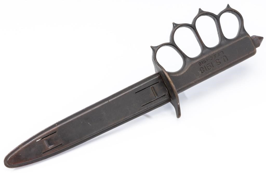 U.S. WWI Model 1918 Mark I Trench Knife