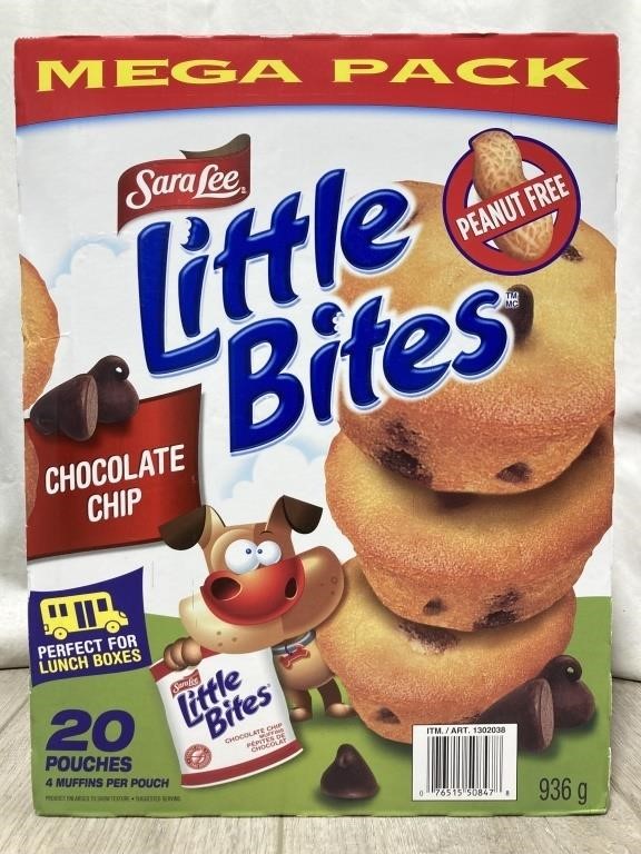 Sara Lee Little Bites Chocolate Chip