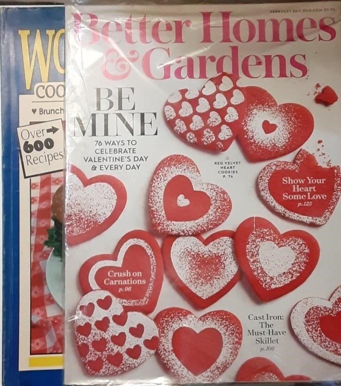 FEB 2017 BETTER HOMES & GARDEN- 91' WOMEN'S