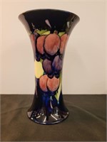 Moorcroft 10 Inch Vase Signed