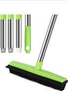(New) MEIBEI Pet Hair Removal Broom with Squeegee