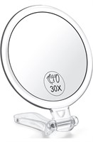 AMISCE 30x Magnifying Mirror