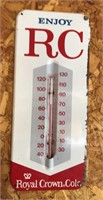 Enjoy RC - Royal Crown Cola Thermometer 
13.5"