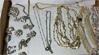 Rhinestones  Earrings, Necklaces and Other