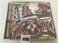 PENNYWISE "STRAIGHT AHEAD" CD -SEALED