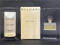 Unopened Bvlgari Perfume, Body Lotion