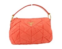 Prada Quilted Nylon Handbag