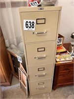 4 Drawer File Cabinet(Garage)